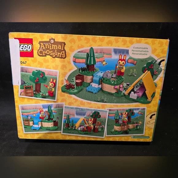 LEGO Animal Crossing Outdoor Adventure Set - Picture 2 of 2